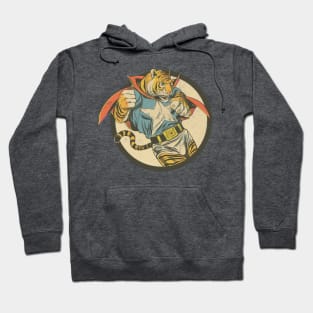 The Grrrreat Defender! Hoodie